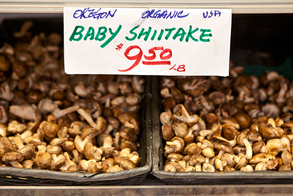 Berkeley Bowl - Shiitake