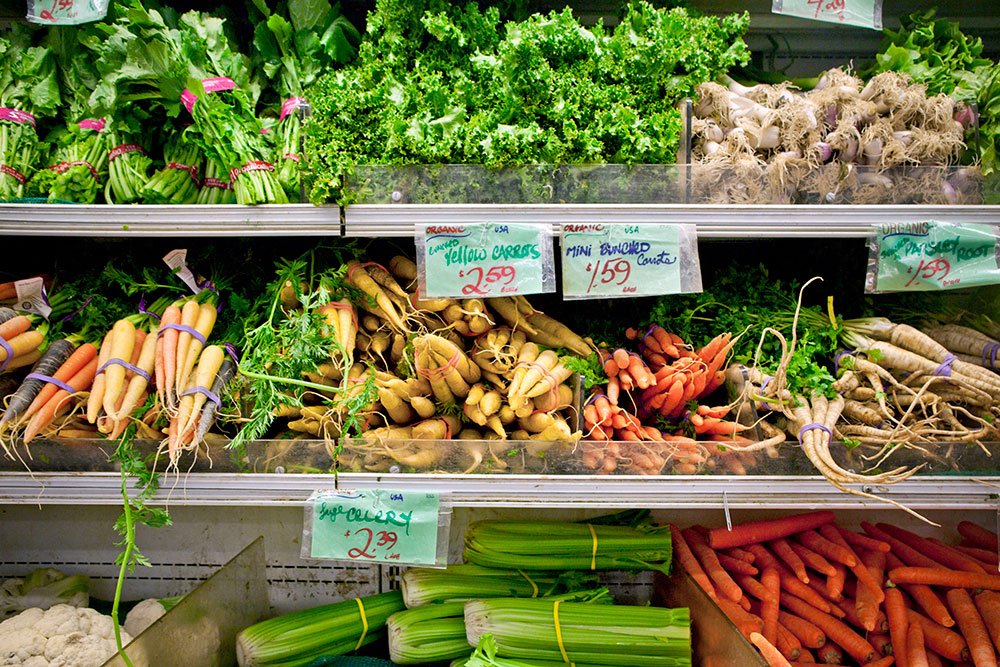 Berkeley Bowl - Veg