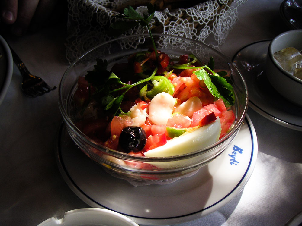 Beyti Bean Salad