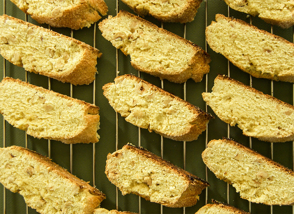 Hazelnut Biscotti 4