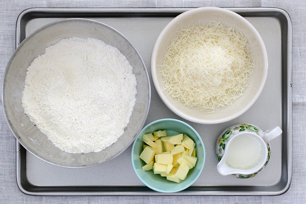 Biscuit - Mise en place