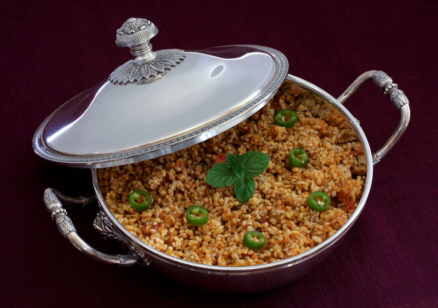 Bulgur Pilaf 2