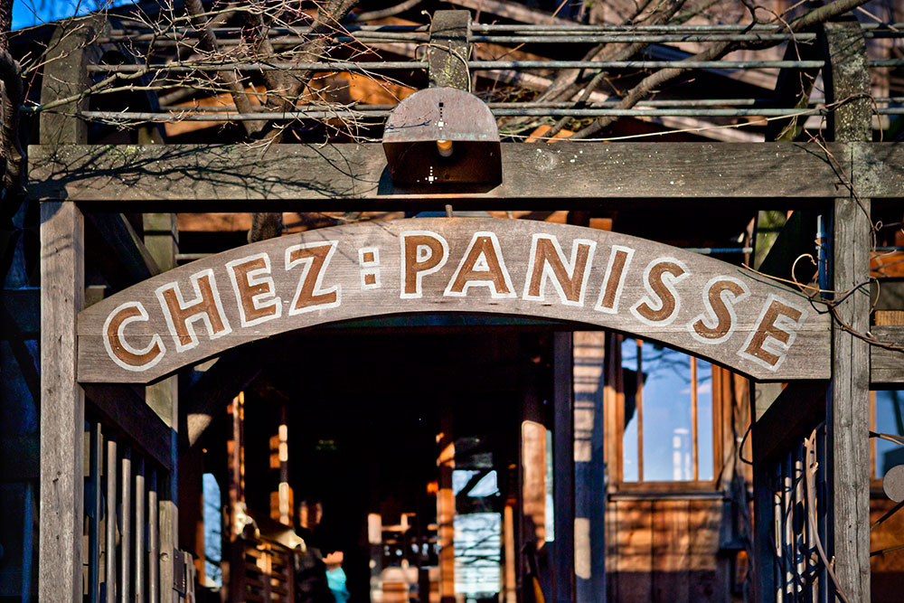 Chez Panisse Entrance