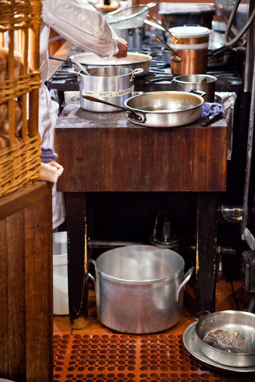 Chez Panisse Kitchen