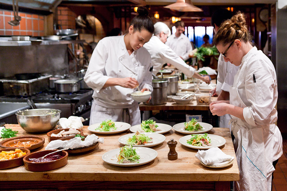 Chez Panisse Kitchen 4