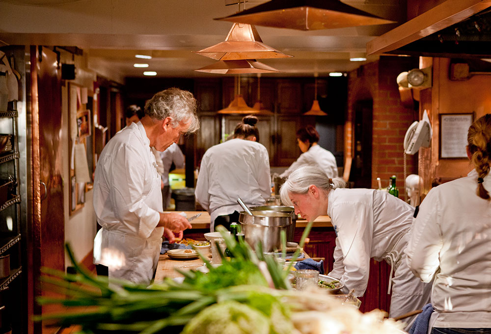 Chez Panisse Kitchen 5