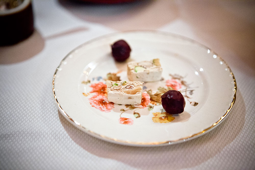 Chez Panisse Mignardise