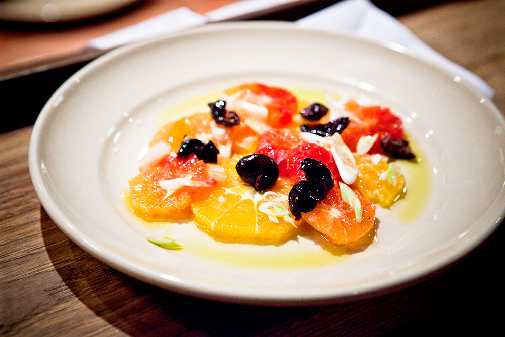 Chez Panisse Orange Salad