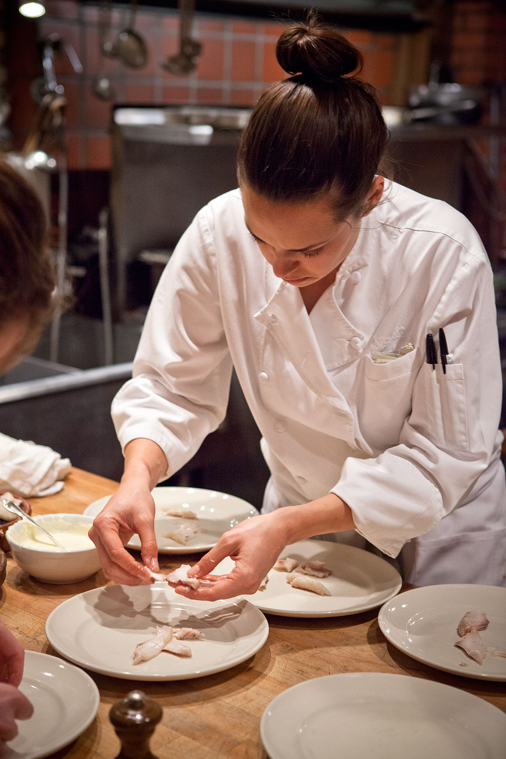 Chez Panisse Salad Plating