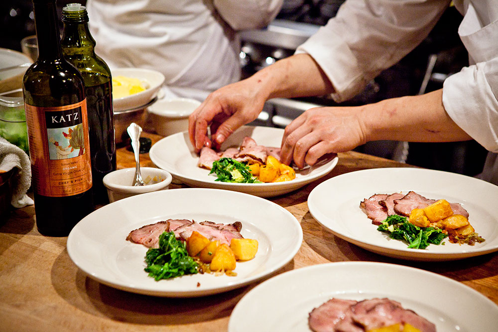 Chez Panisse Plating 2