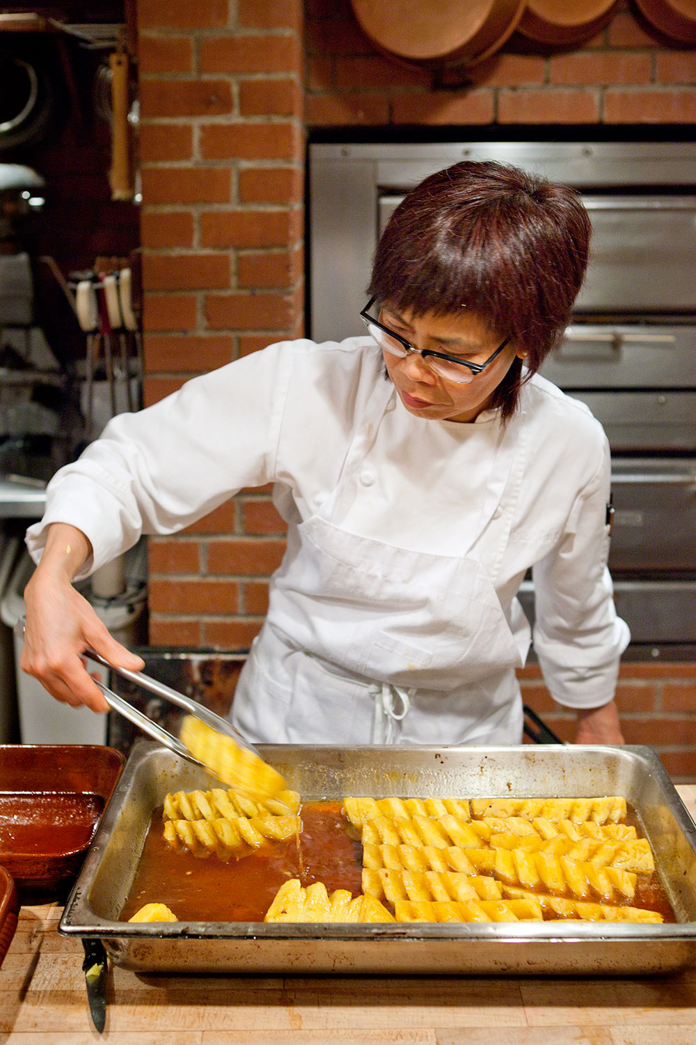 Chez Panisse Roasted Pineapples