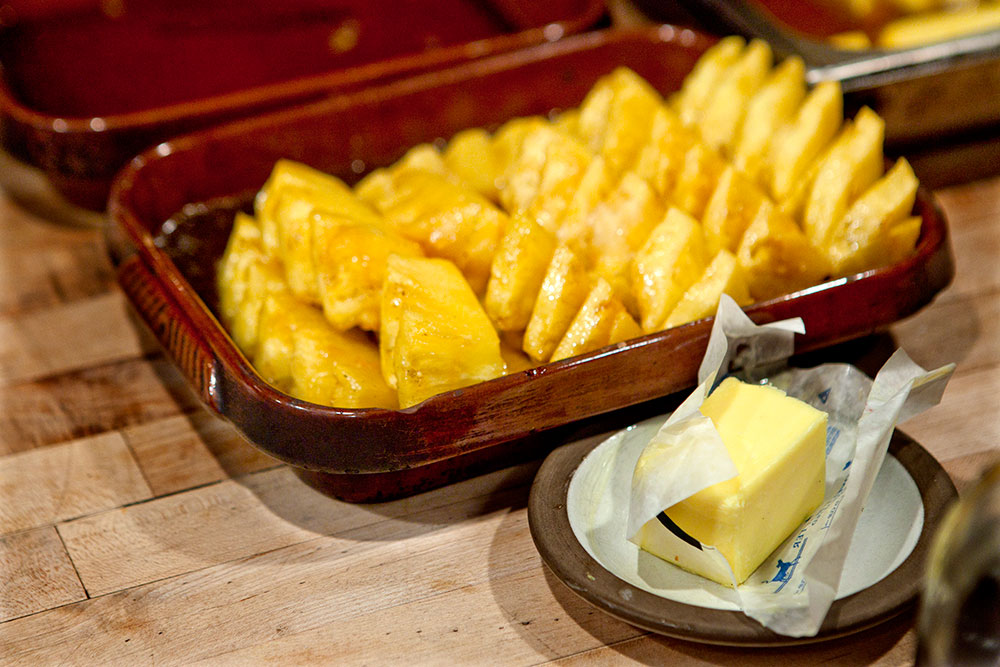 Chez Panisse Roasted Pineapples 2