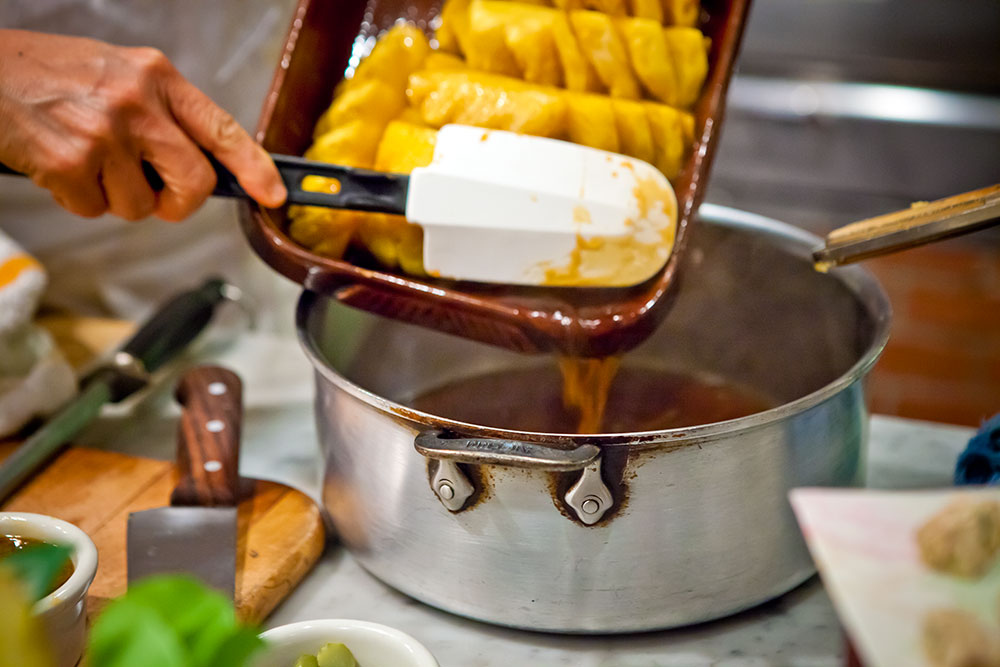 Chez Panisse Roasted Pineapples 3