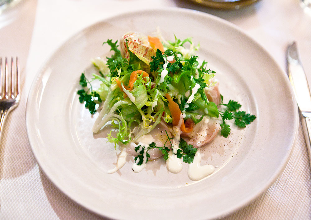 Chez Panisse Salad