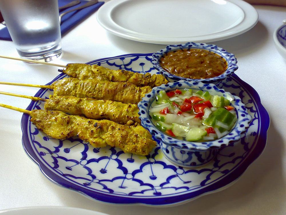 Pera Thai - Chicken Satay