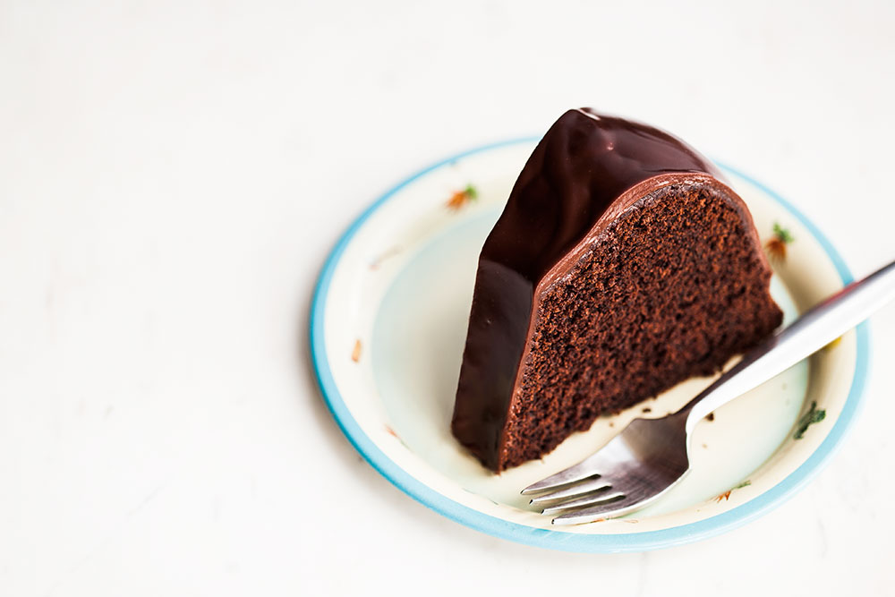 Double Chocolate Bundt Cake