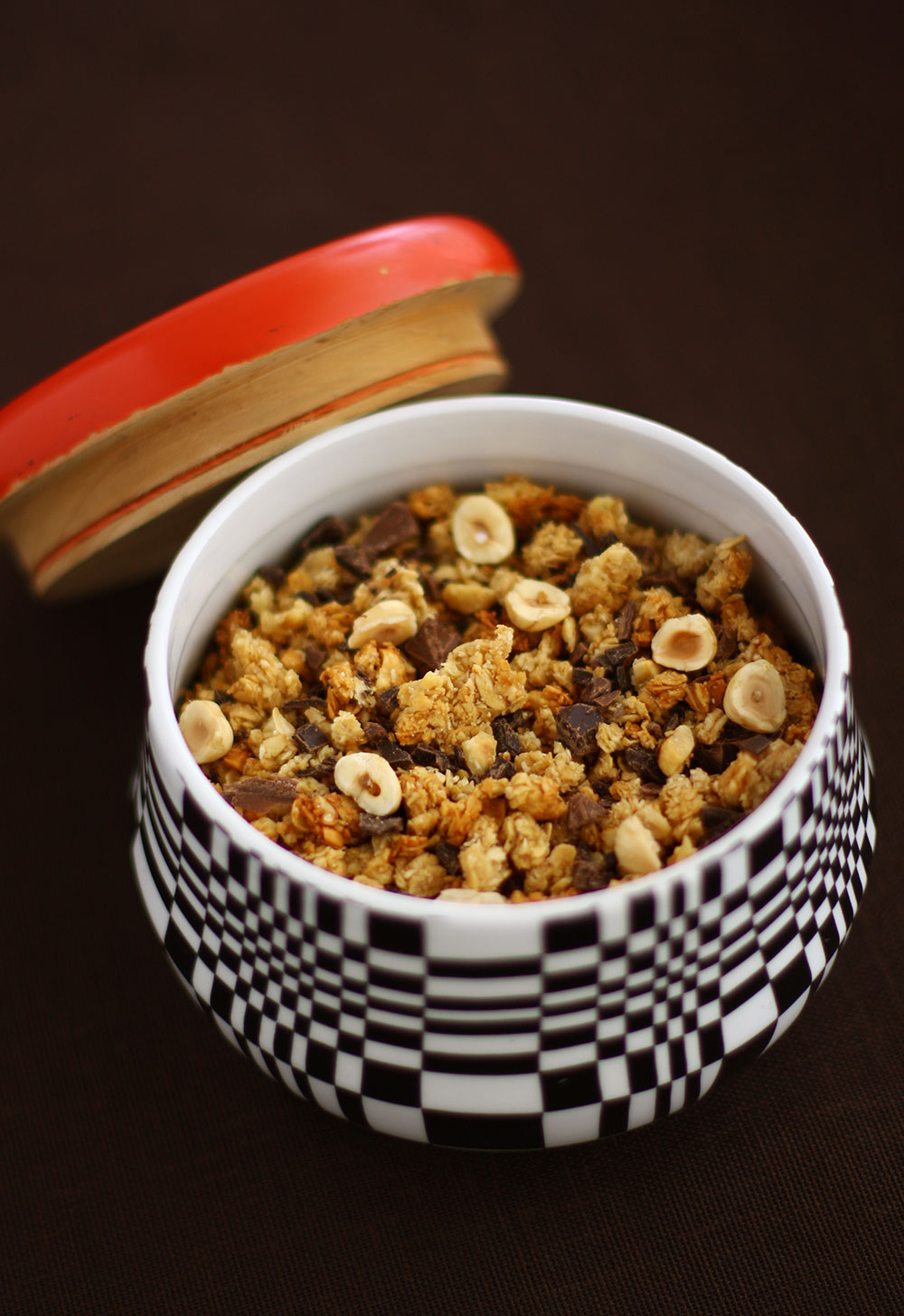 Chocolate and Hazelnut Granola 2