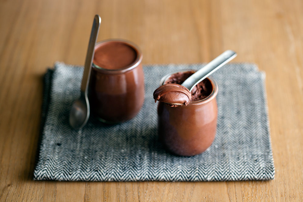 The Best Chocolate Mousse of Your Life Under 5 Minutes