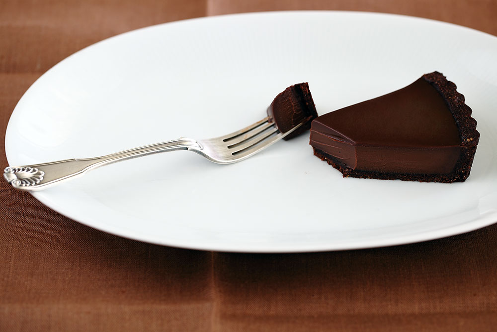 Chocolate and Vietnamese Coffee Tart