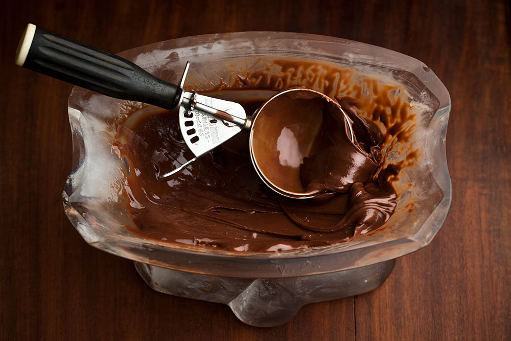 The Best and Creamiest Chocolate Ice Cream 3