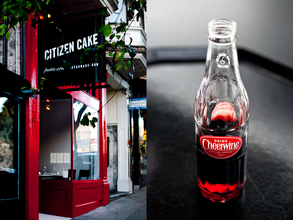 Citizen Cake Cheerwine