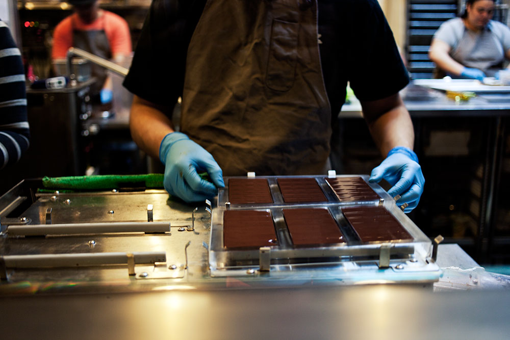 Dandelion Chocolate - Making of