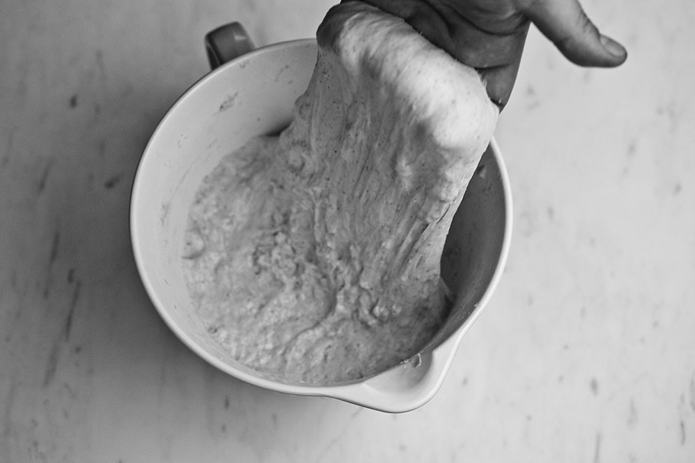 Ekşi Mayalı Ekmek - Adım 5