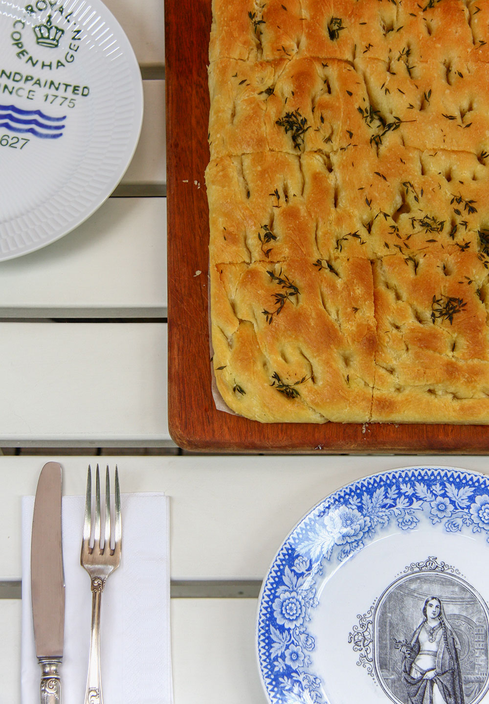 Kekikli Focaccia