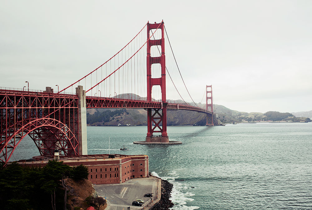 Golden Gate Köprüsü 2