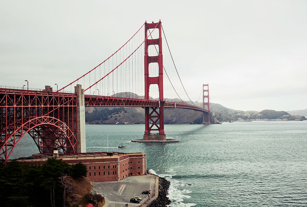 Golden Gate Bridge 2