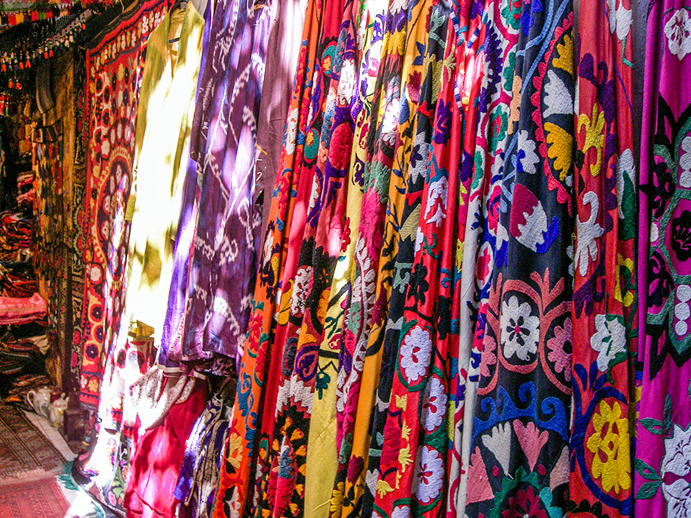 The Grand Bazaar Fabrics