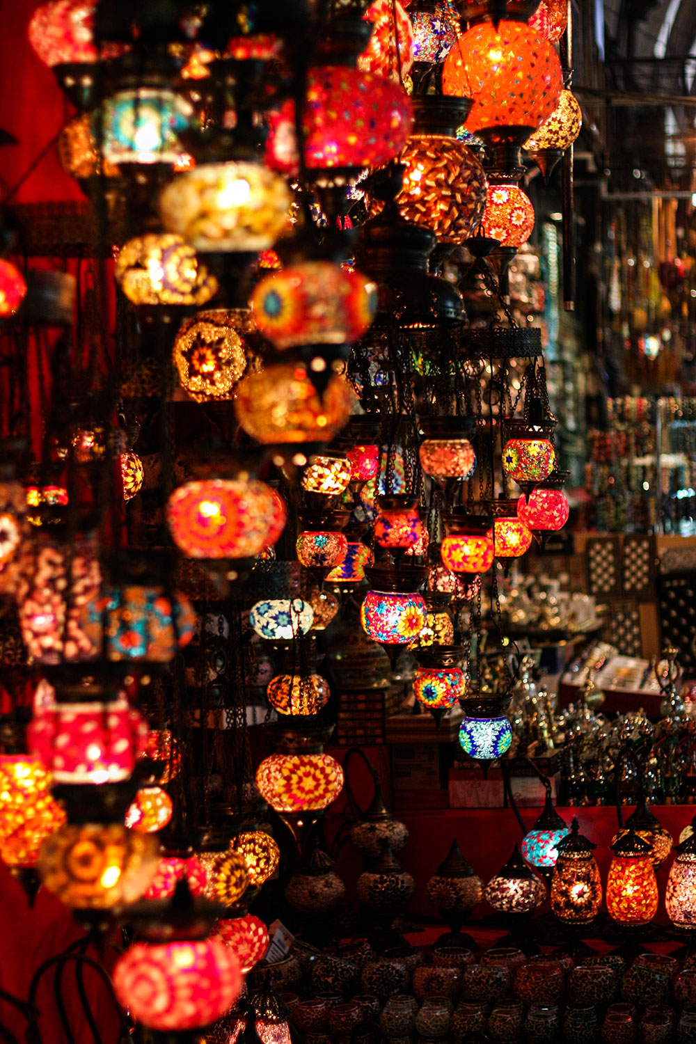 The Grand Bazaar Lamps