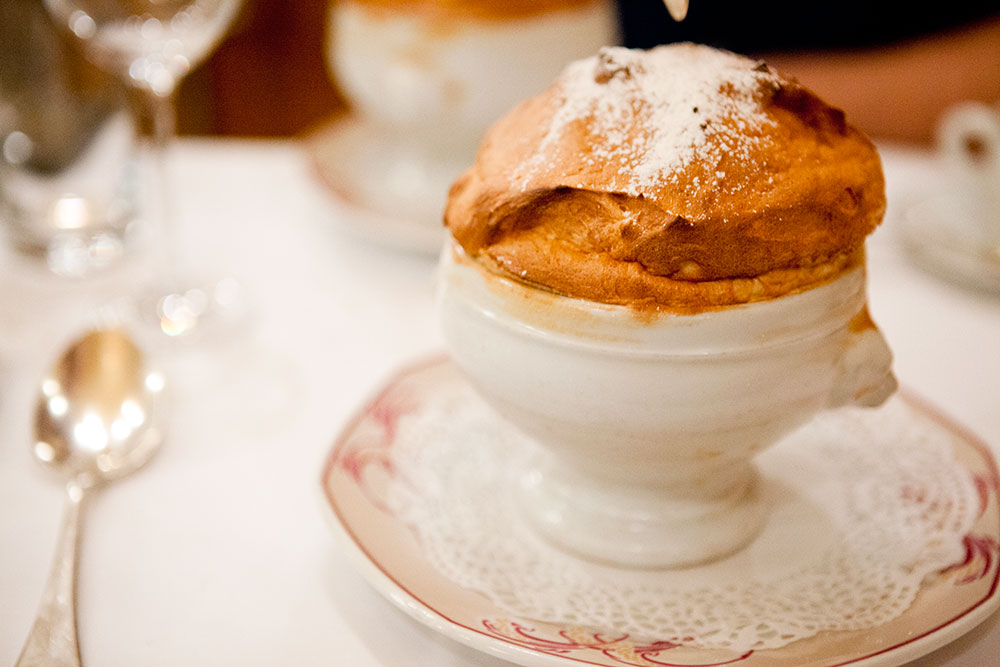 Grand Marnier Souffle 1