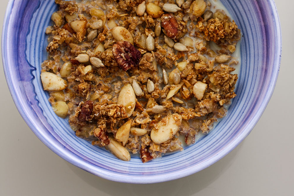 Homemade Granola Recipe 2