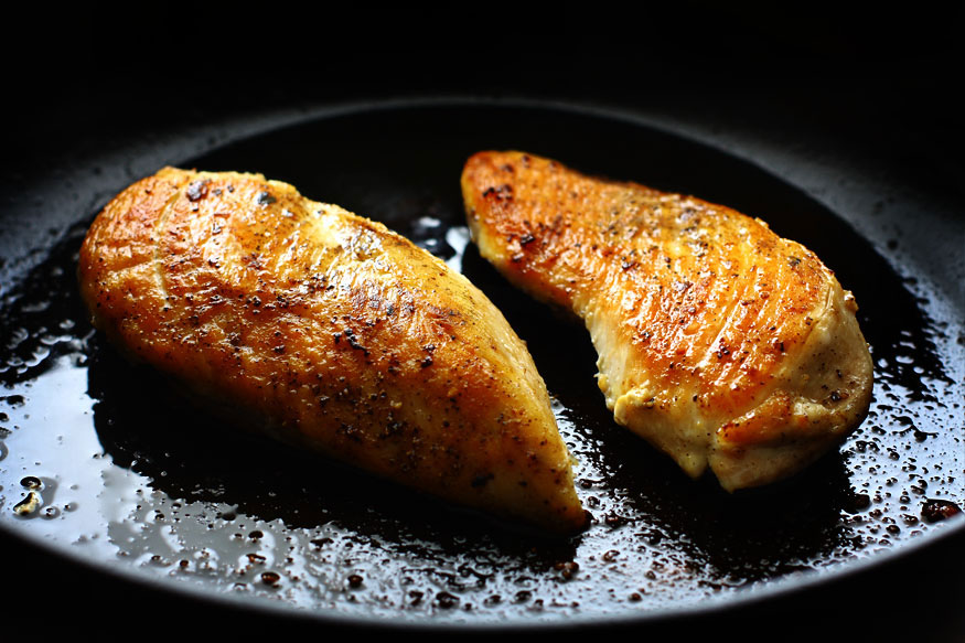 Grilled Chicken Breasts