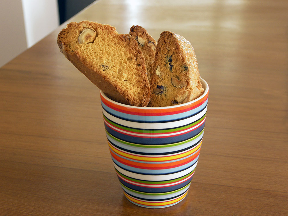 Hazelnut Biscotti