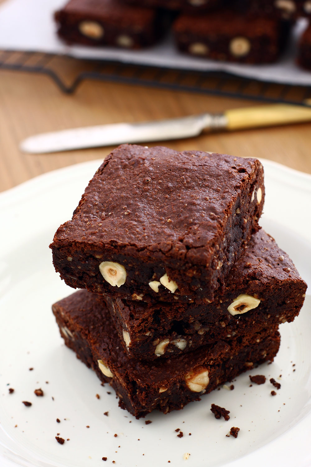 Hazelnut Brownies 2