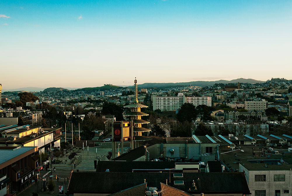 Japantown San Francisco