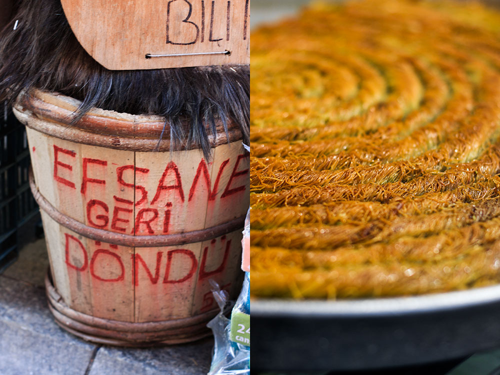 Tulum Cheese and Kadayıf