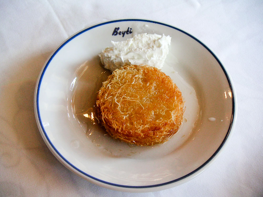 Beyti Kunefe and Water Borek