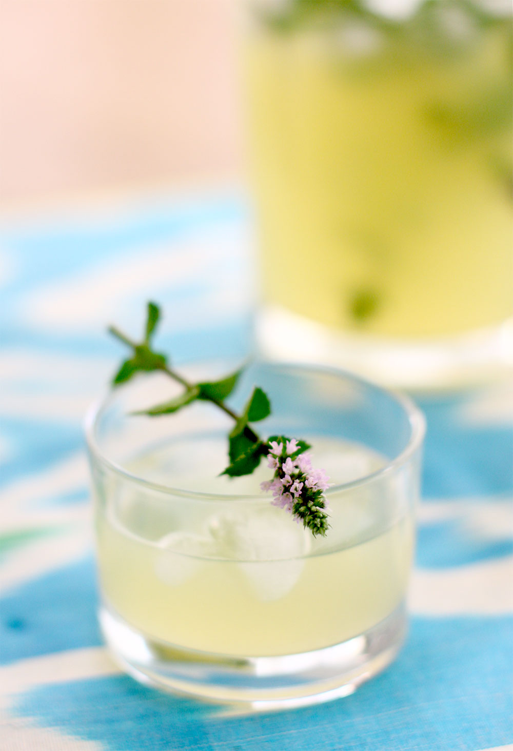 Mint Lemonade Recipe