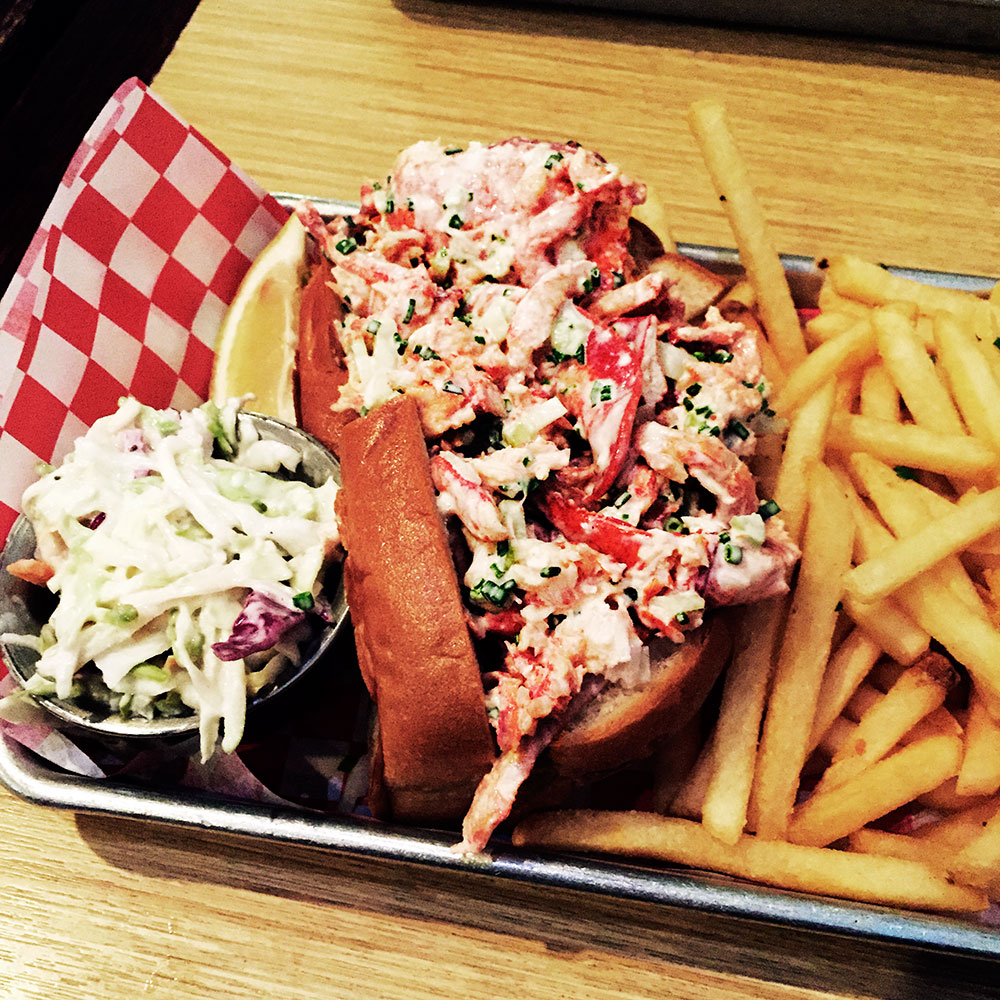 Woodhouse Lobster Roll