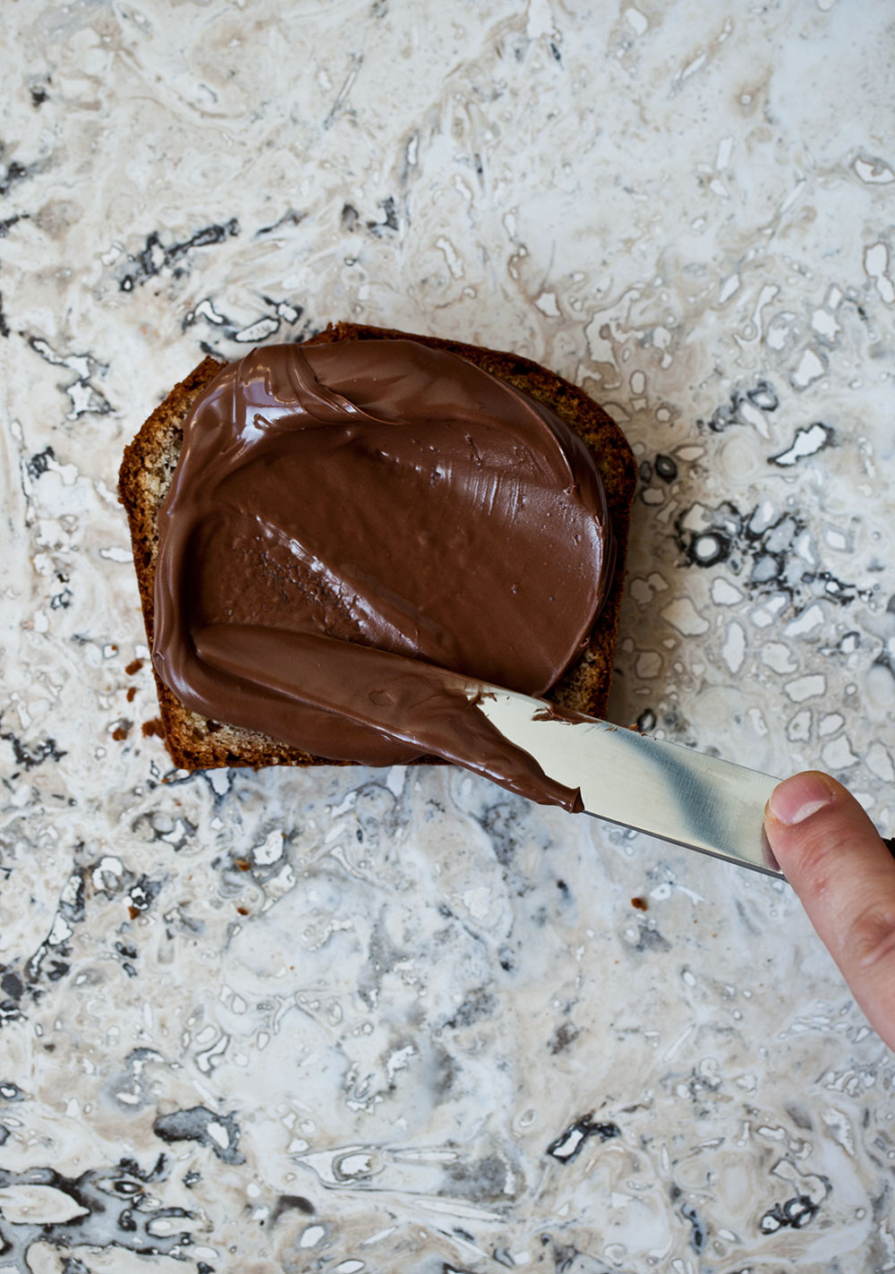 Spatule Tarti'Nutella 