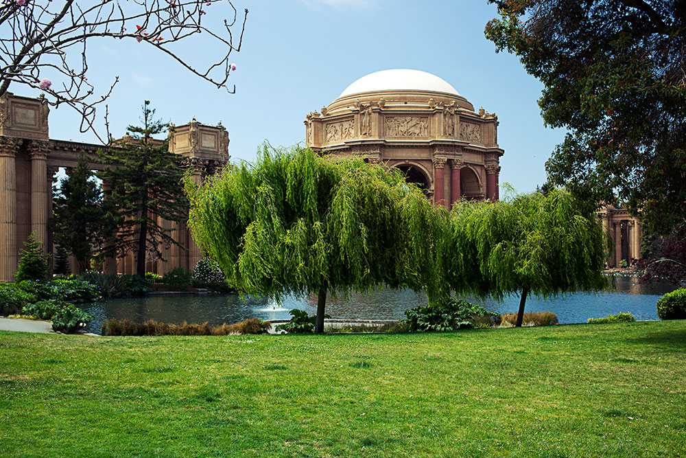 Palace of Fine Arts - San Francisco