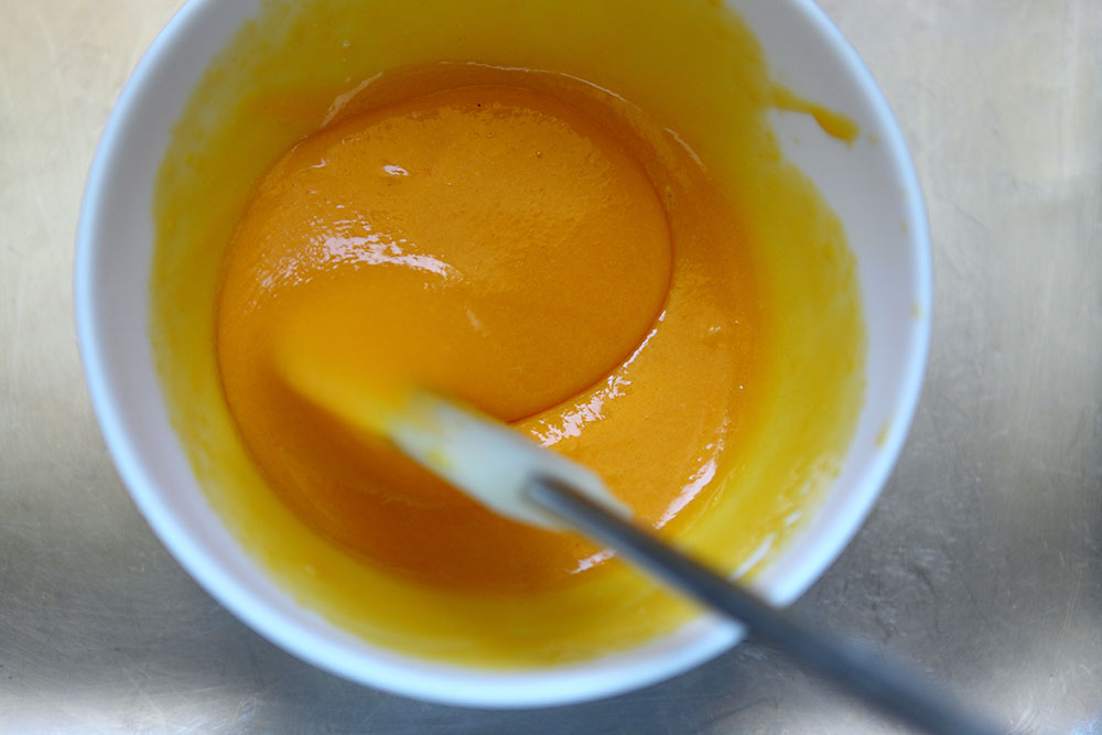 Passion Fruit Curd