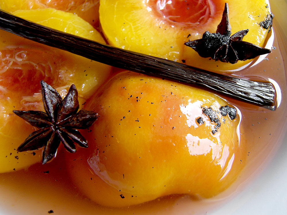 Peaches, Vanilla and Star Anise 1