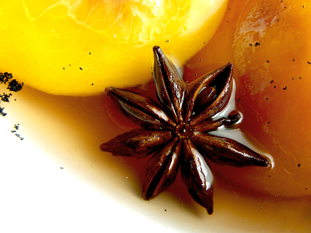 Peaches, Vanilla and Star Anise 2