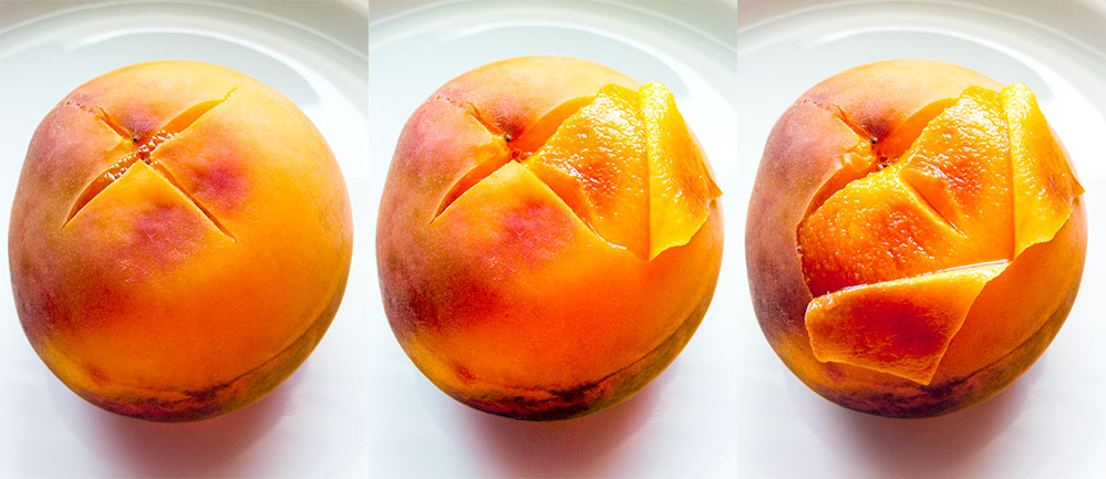 Peeling Peach