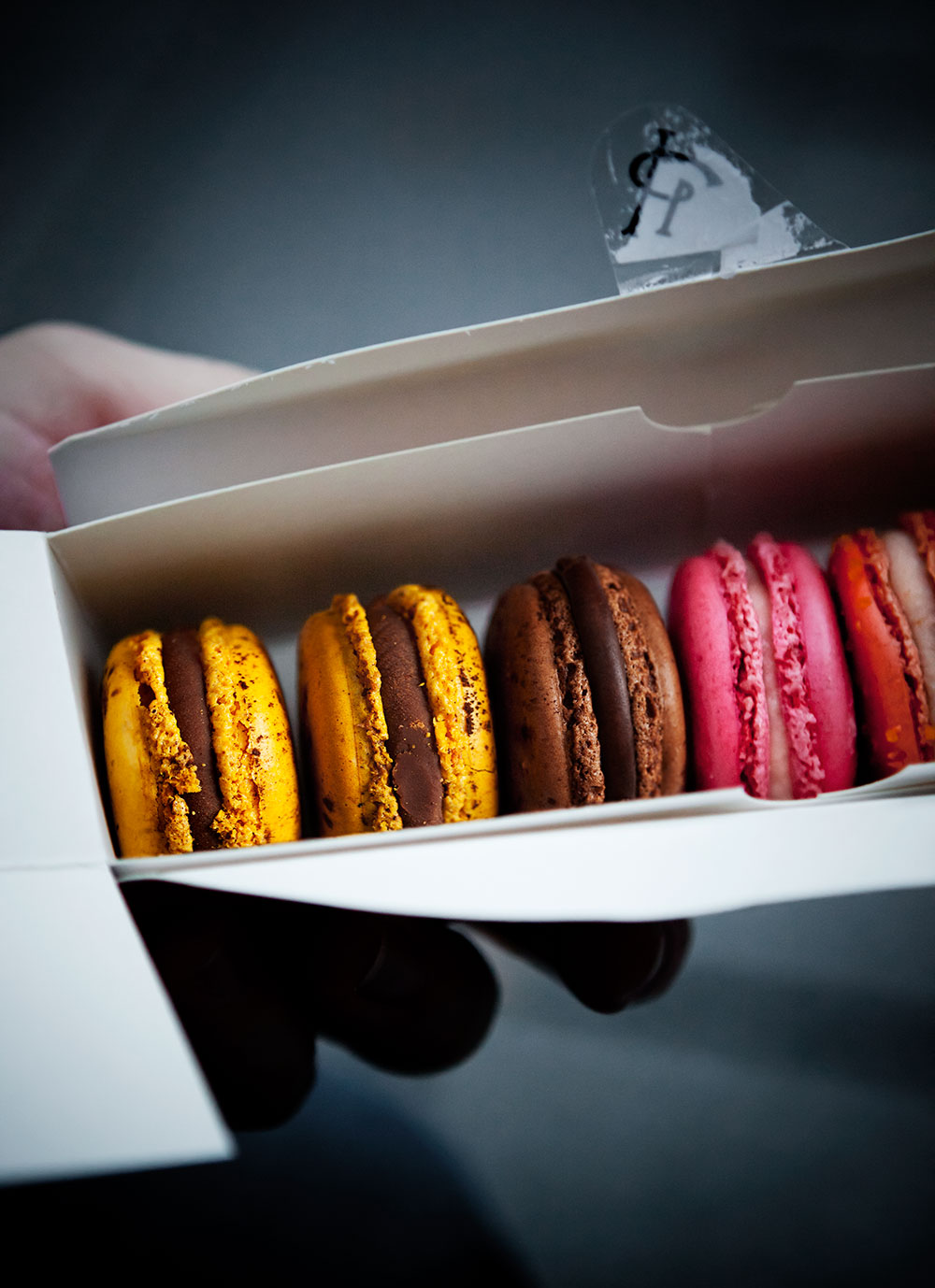 Pierre Herme Macarons