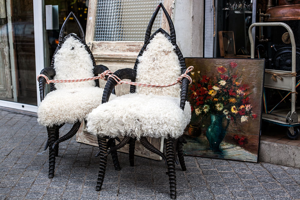 Marché aux Puces St-Ouen de Clignancourt